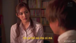 Fantastic Asian gang fuckfest happening now as whorish Japan school-girl Yuri Sato receives creampies from both draped men, what a filthy Japanese threesome! Infidelity lesson is taught in this classroom as the crazy school-girl Yuri